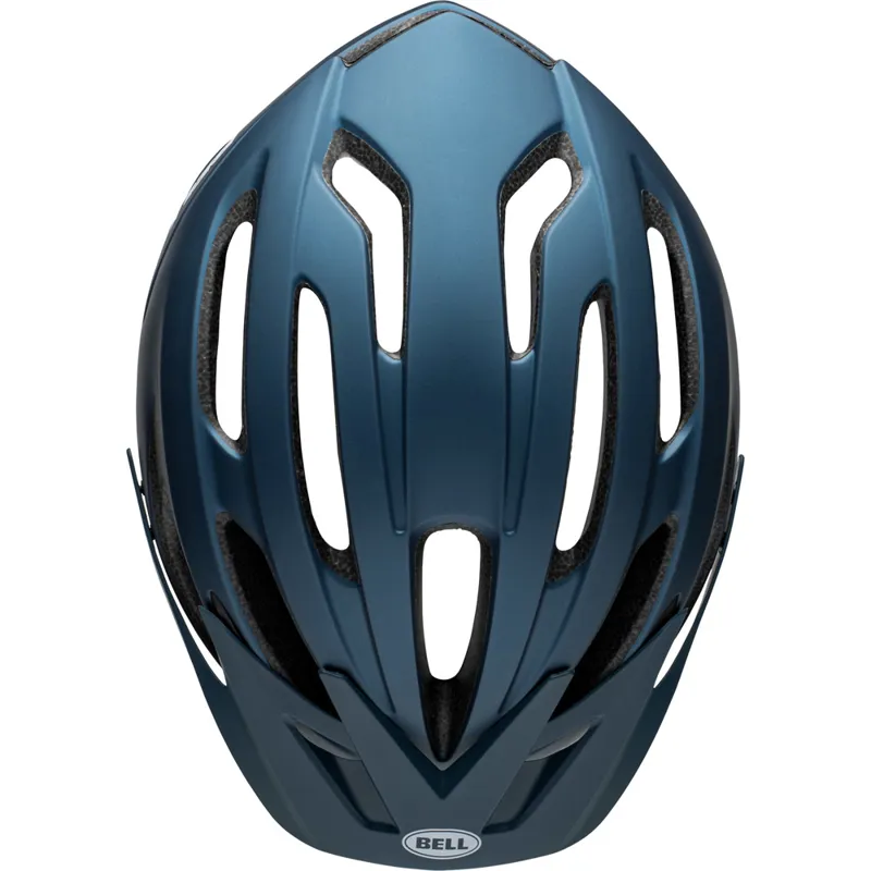 Bell Crest Junior Helmet Matte Blue-5