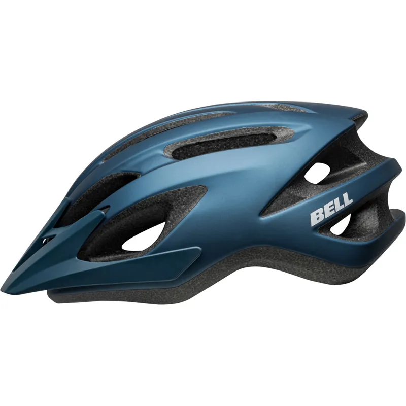Bell Crest Junior Helmet Matte Blue-2