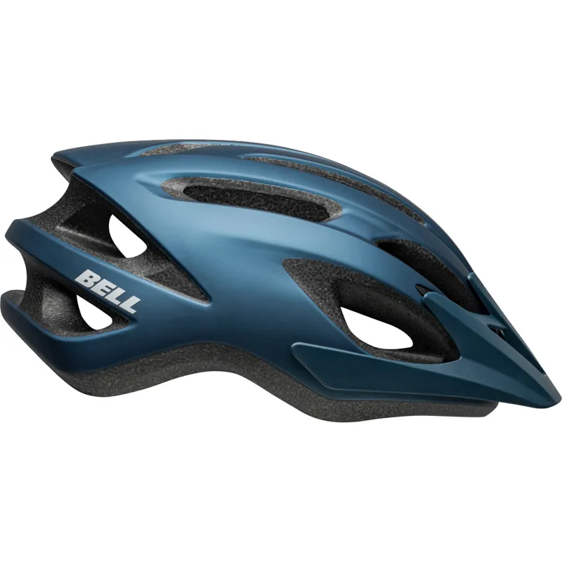 Bell Crest Junior Helmet Matte Blue-3