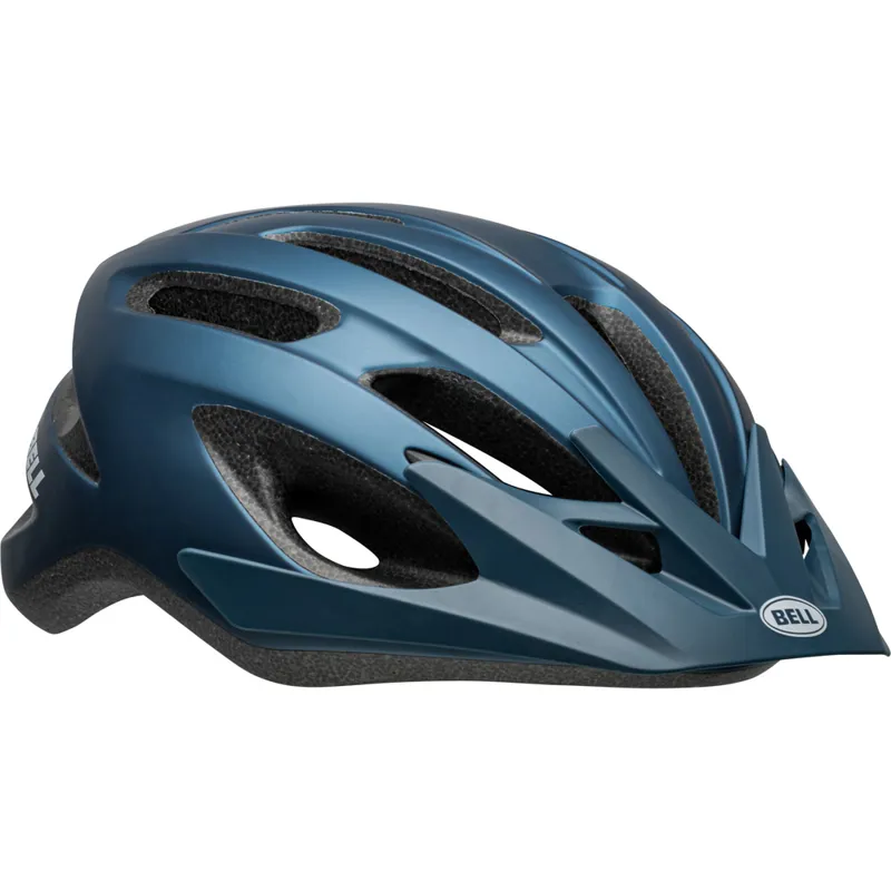 Bell Crest Junior Helmet Matte Blue-1
