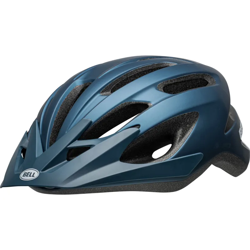 Bell Crest Junior Helmet Matte Blue