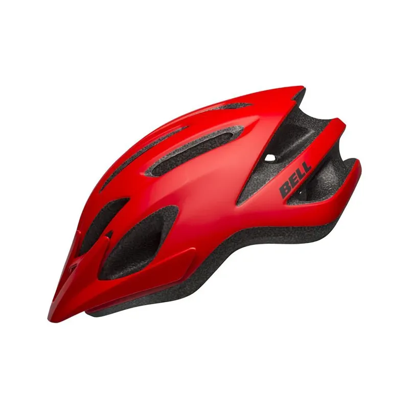 Bell Crest Junior Helmet Matte Red-3