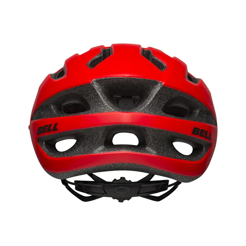 Bell Crest Junior Helmet Matte Red-2