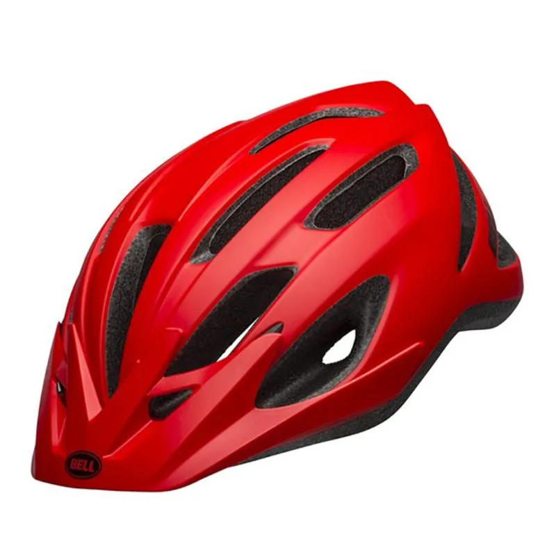 Bell Crest Junior Helmet Matte Red-1