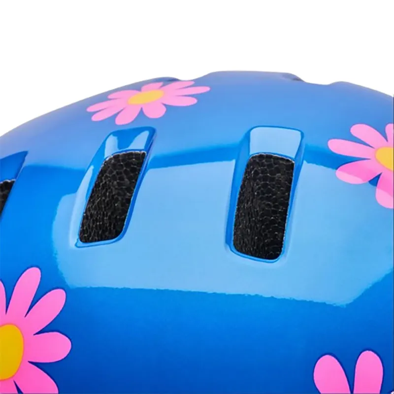 Bell Lil Ripper Helmet Flourish Blue/Pink-7