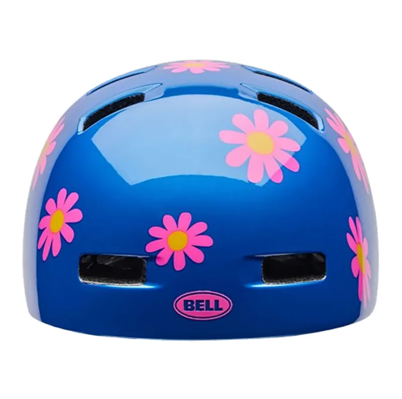 Bell Lil Ripper Helmet Flourish Blue/Pink-2