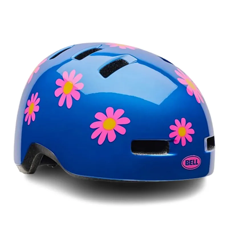 Bell Lil Ripper Helmet Flourish Blue/Pink-1