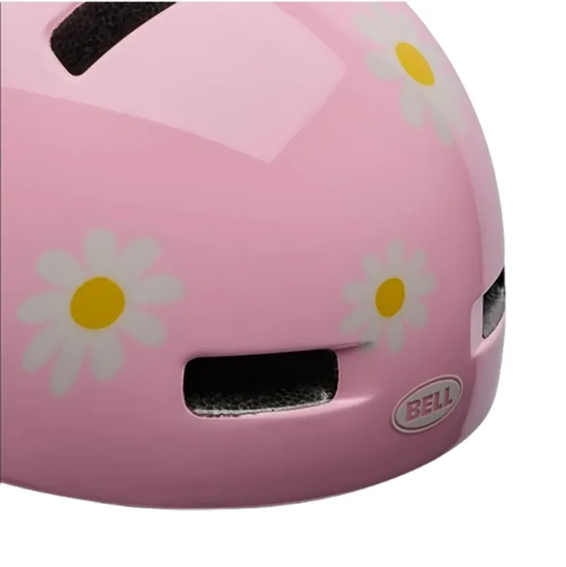 Bell Lil Ripper Helmet Flourish Light Pink-6