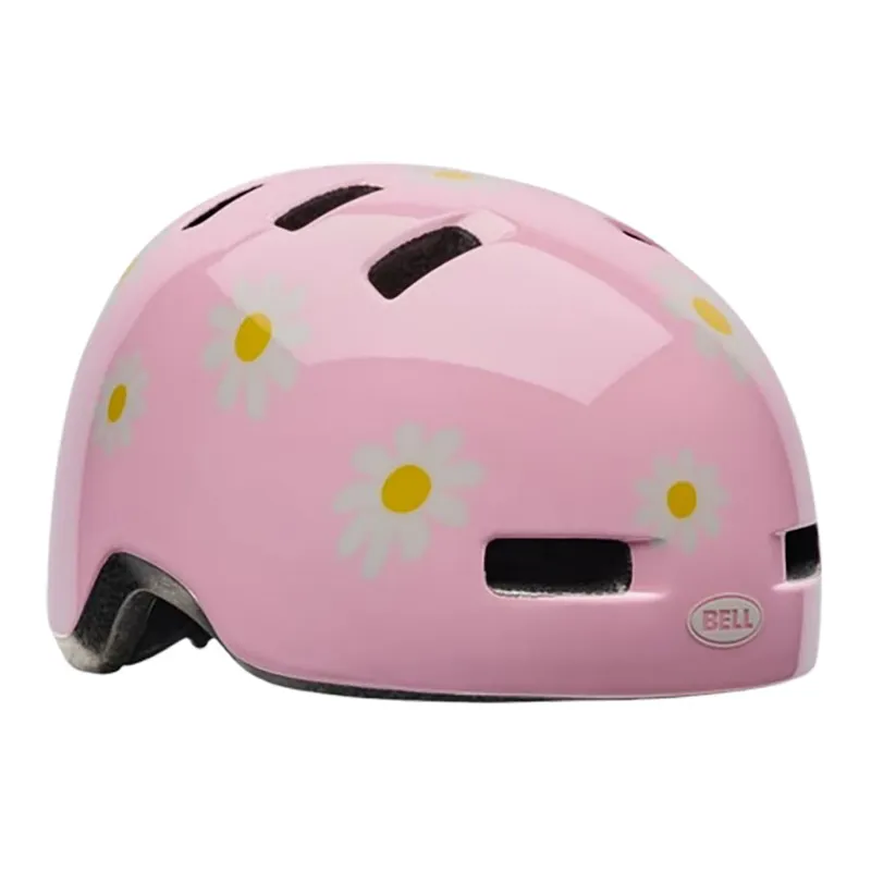 Bell Lil Ripper Helmet Flourish Light Pink-1