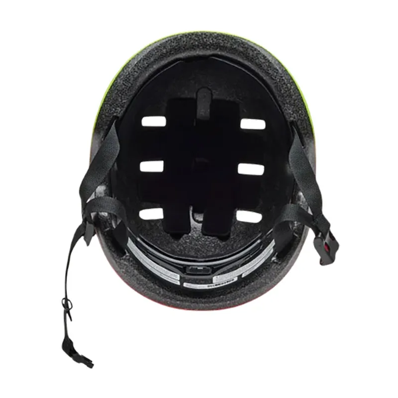 Bell Lil Ripper Triblend Helmet Sunburst Orange-5