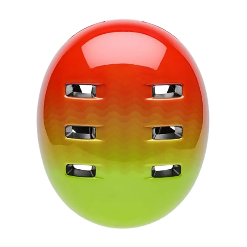Bell Lil Ripper Triblend Helmet Sunburst Orange-4