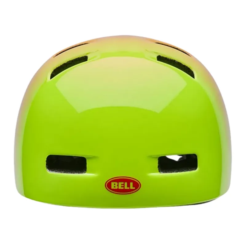 Bell Lil Ripper Triblend Helmet Sunburst Orange-2