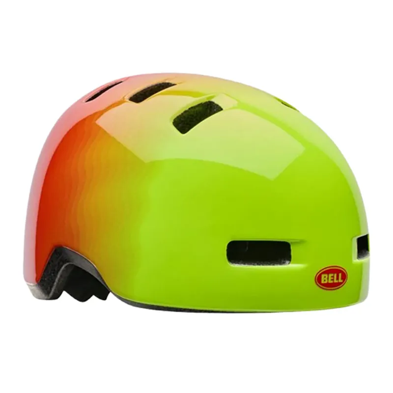 Bell Lil Ripper Triblend Helmet Sunburst Orange-1