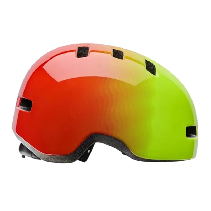 Bell Lil Ripper Triblend Helmet Sunburst Orange