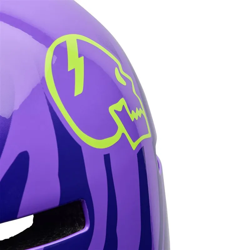 Bell Local Slayco Rear View Helmet Purple-9