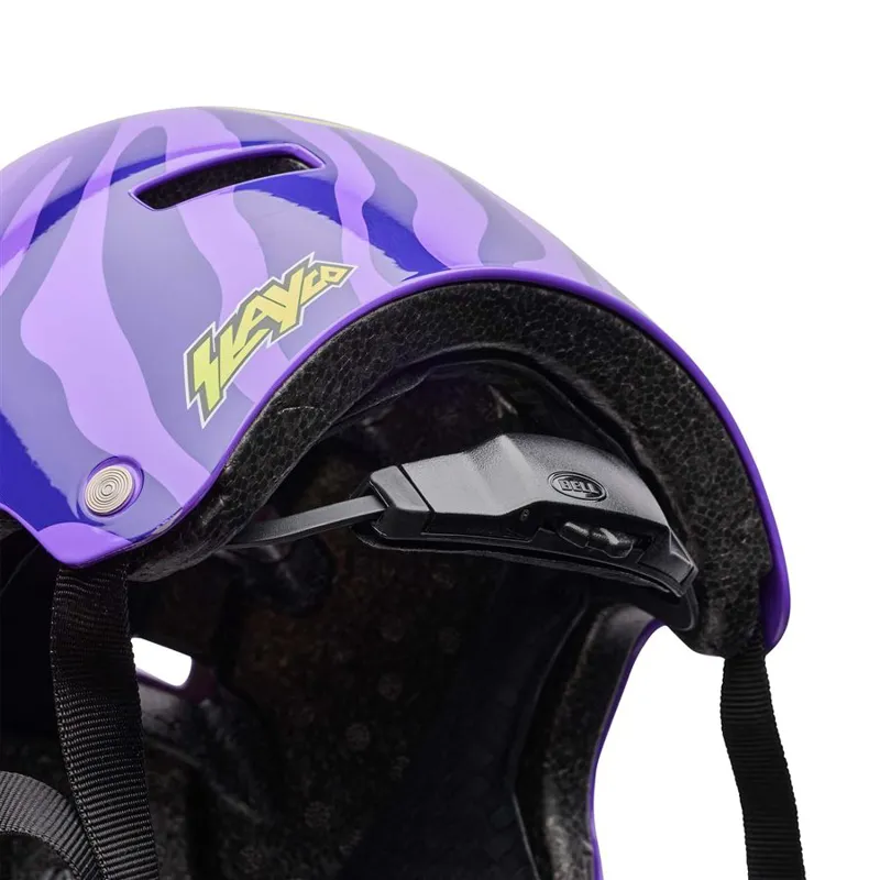 Bell Local Slayco Rear View Helmet Purple-7