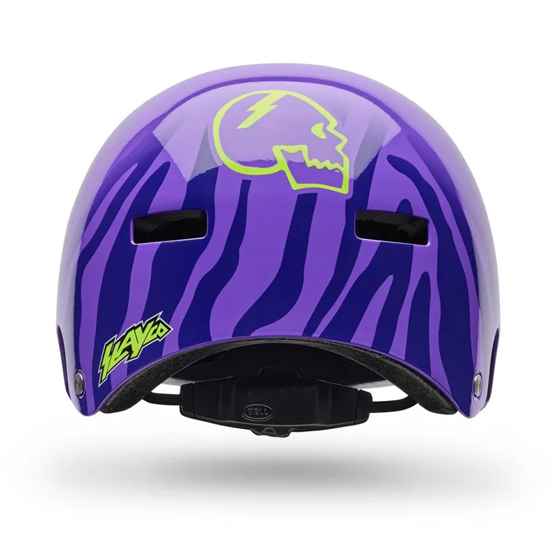 Bell Local Slayco Rear View Helmet Purple-5