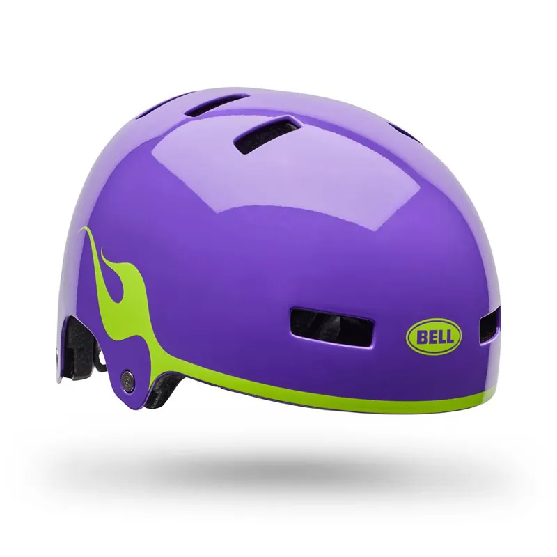 Bell Local Slayco Rear View Helmet Purple-1