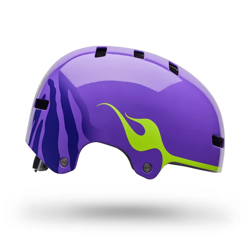 Bell Local Slayco Rear View Helmet Purple