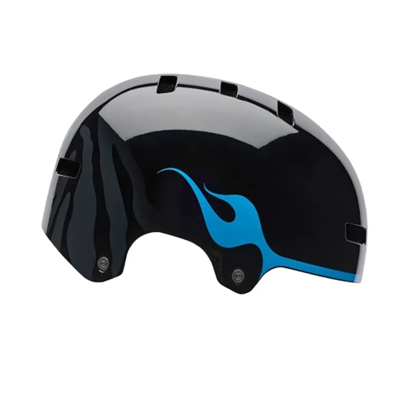 Bell Local Slayco Rear View Helmet Black