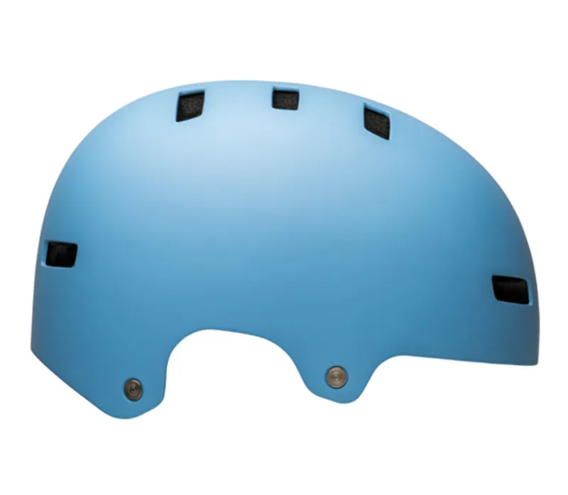 Bell Local Solid Helmet Matte Blue-7