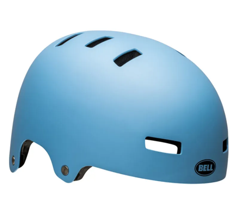 Bell Local Solid Helmet Matte Blue-3