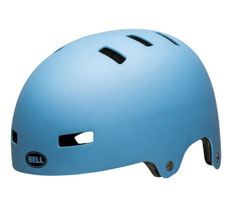 Bell Local Solid Helmet Matte Blue
