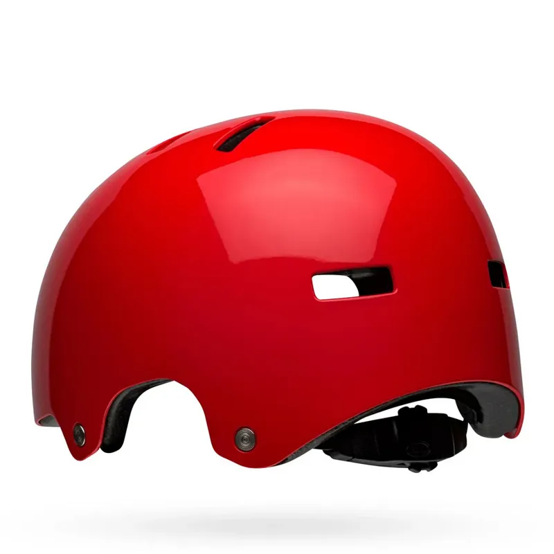 Bell Local Solid Helmet Red-6