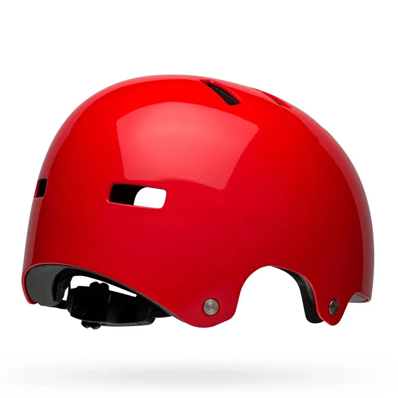 Bell Local Solid Helmet Red-4