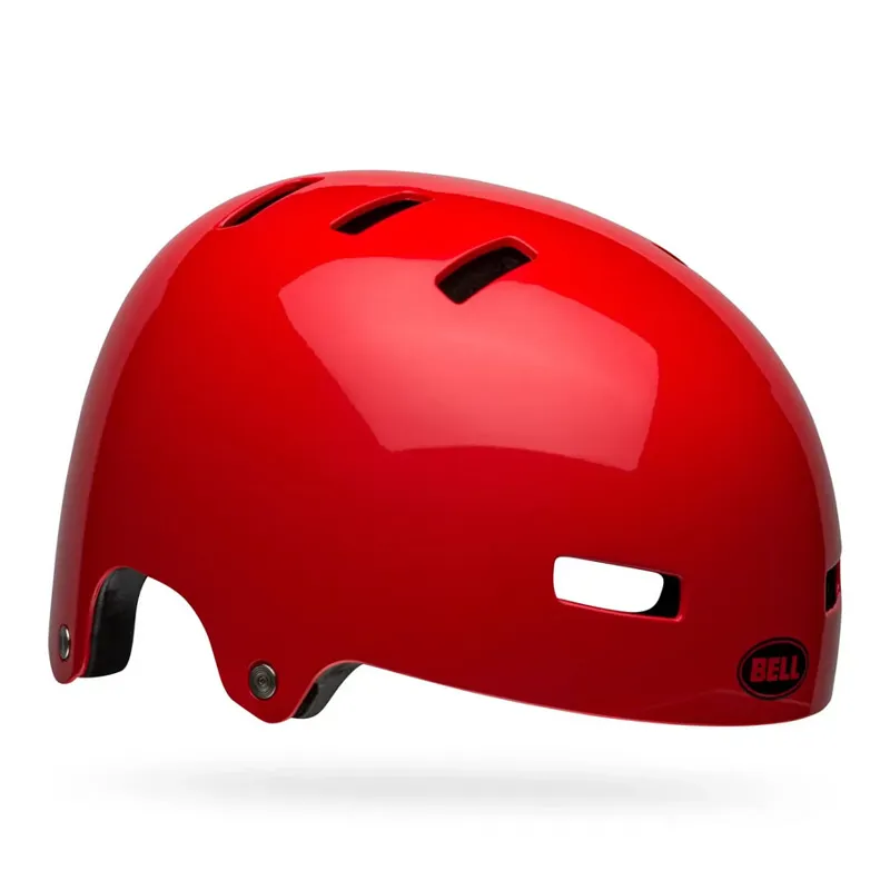 Bell Local Solid Helmet Red-3