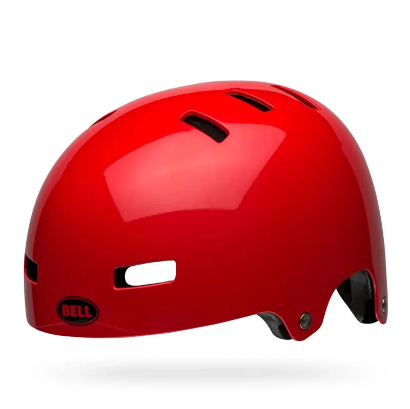 Bell Local Solid Helmet Red-1