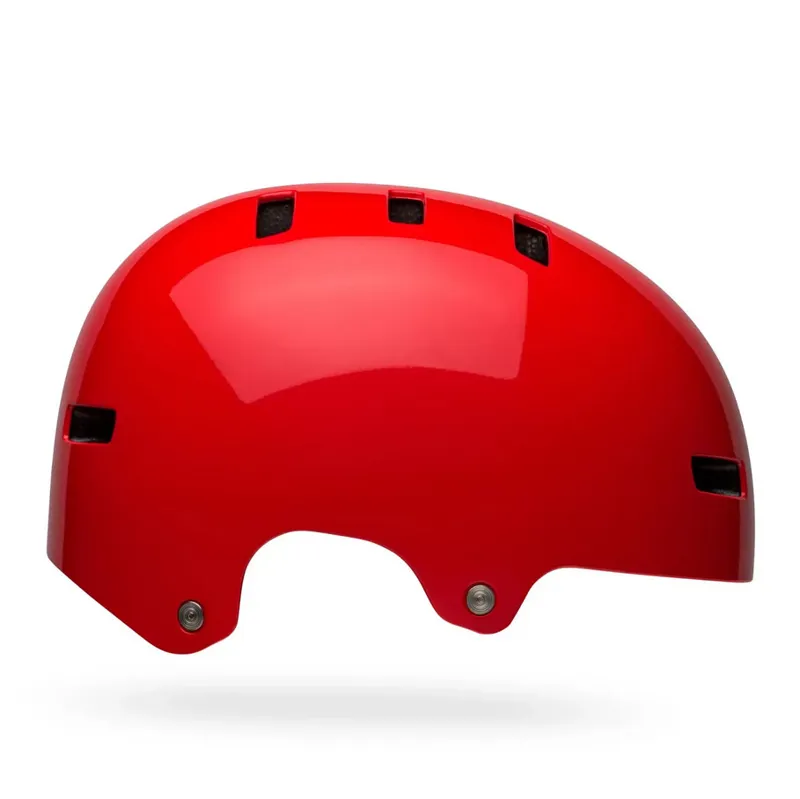Bell Local Solid Helmet Red