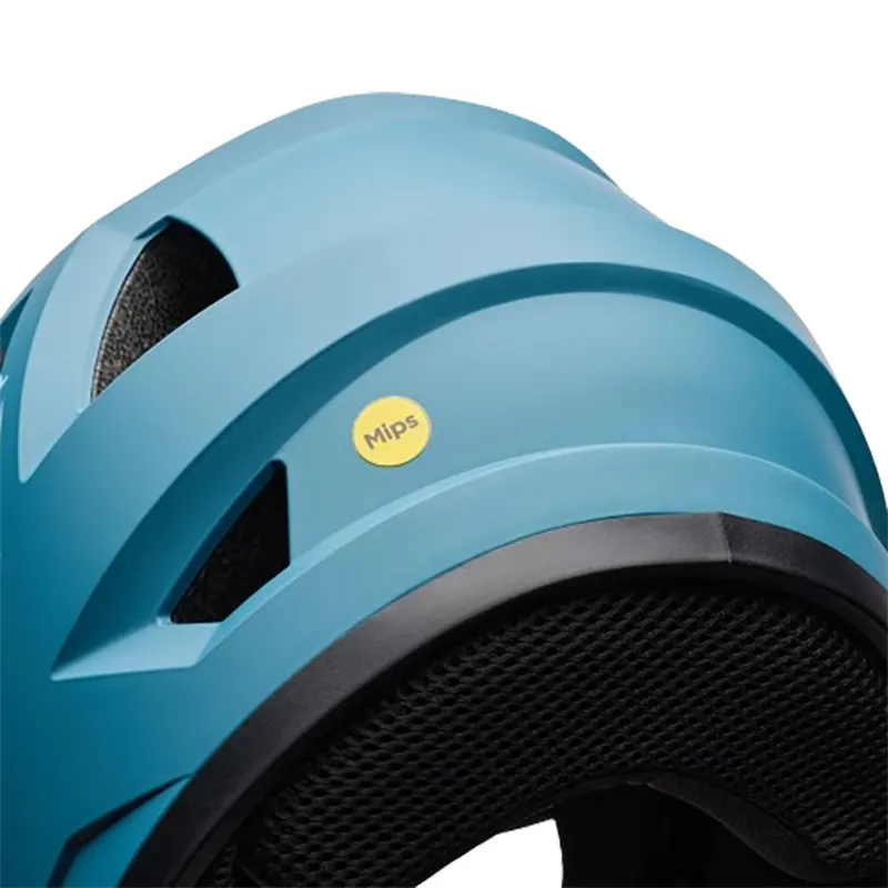 Bell Sanction 2 DLX Mips Blip Teal-7