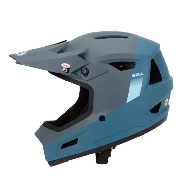 Bell Sanction 2 DLX Mips Blip Teal-1
