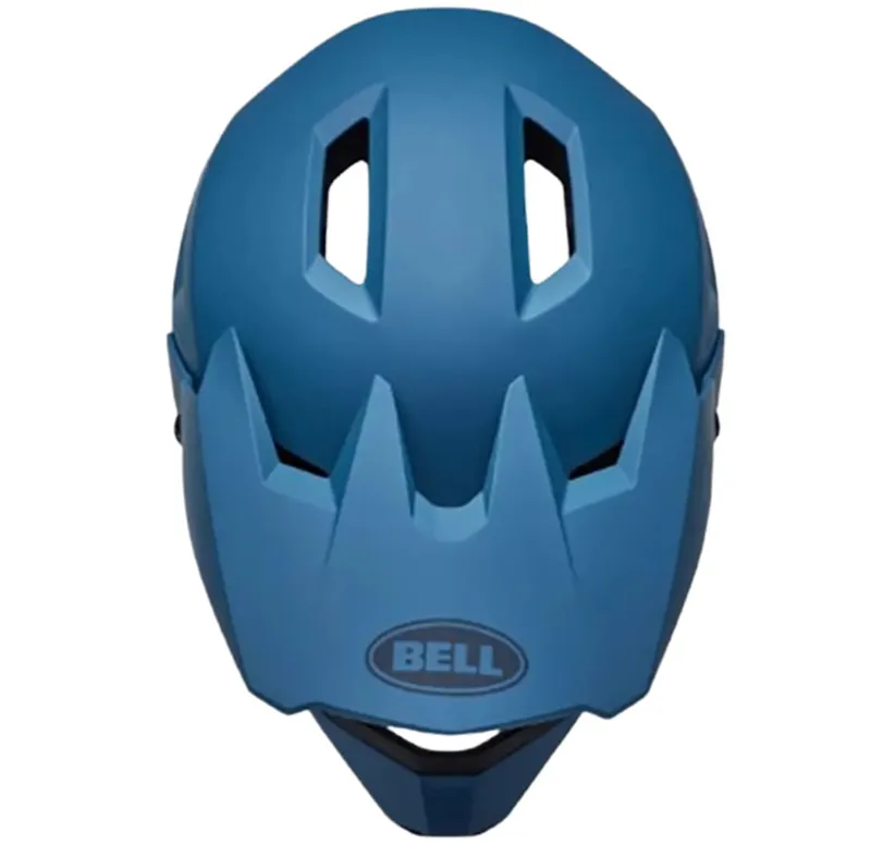 Bell Sanction 2 Full Face Mountain Bike Helmet Matte Blue-4