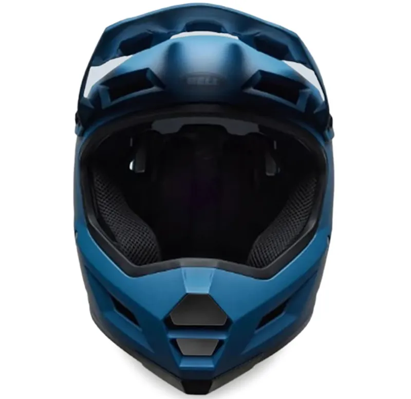 Bell Sanction 2 Full Face Mountain Bike Helmet Matte Blue-2