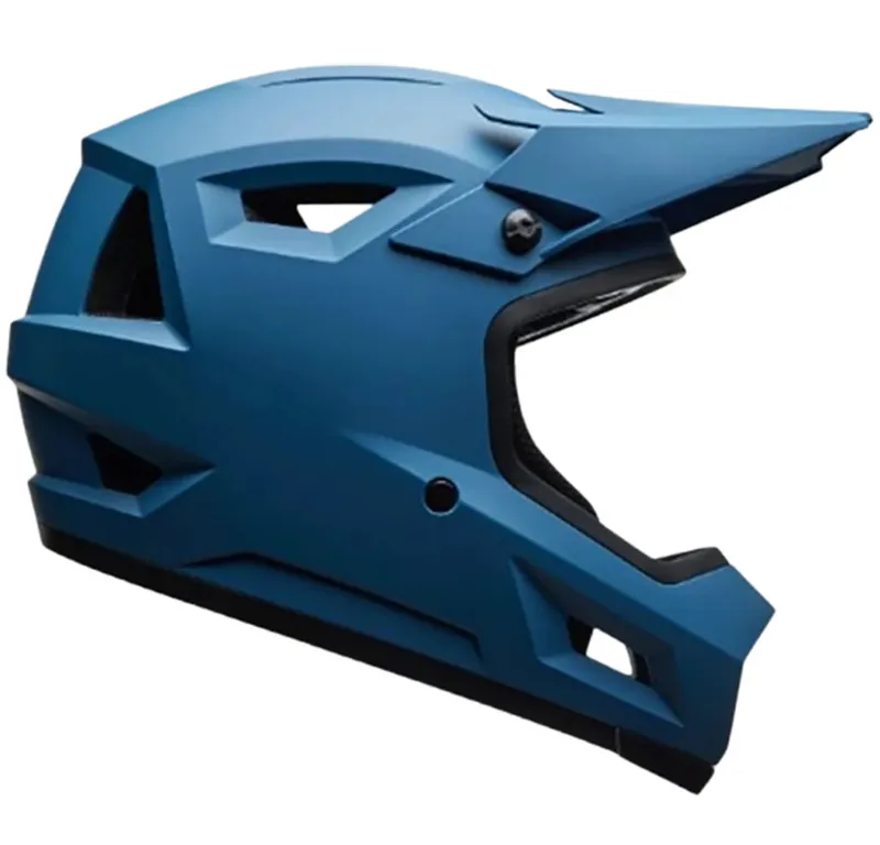 Bell Sanction 2 Full Face Mountain Bike Helmet Matte Blue-1