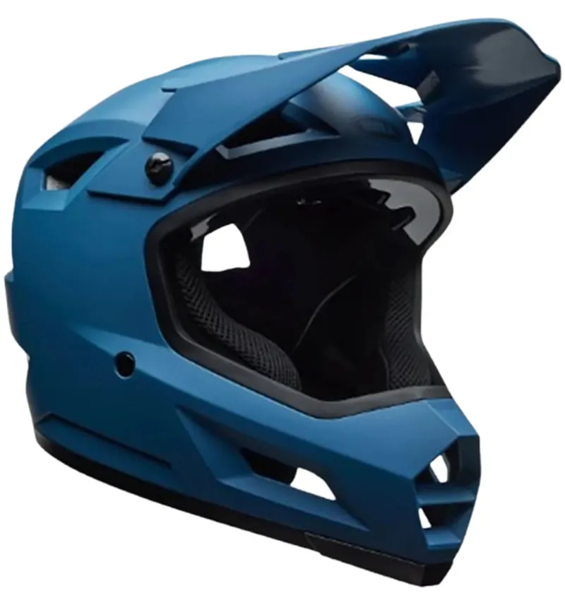 Bell Sanction 2 Full Face Mountain Bike Helmet Matte Blue