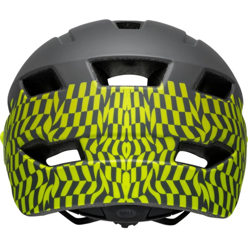 Bell Sidetrack Youth Helmet Wavy Checks Matte Retina Sear Unisize 50- 57cm-5