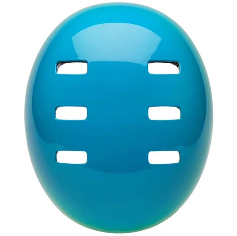 Bell Span Plunge Kids Helmet Blue/Retina-4