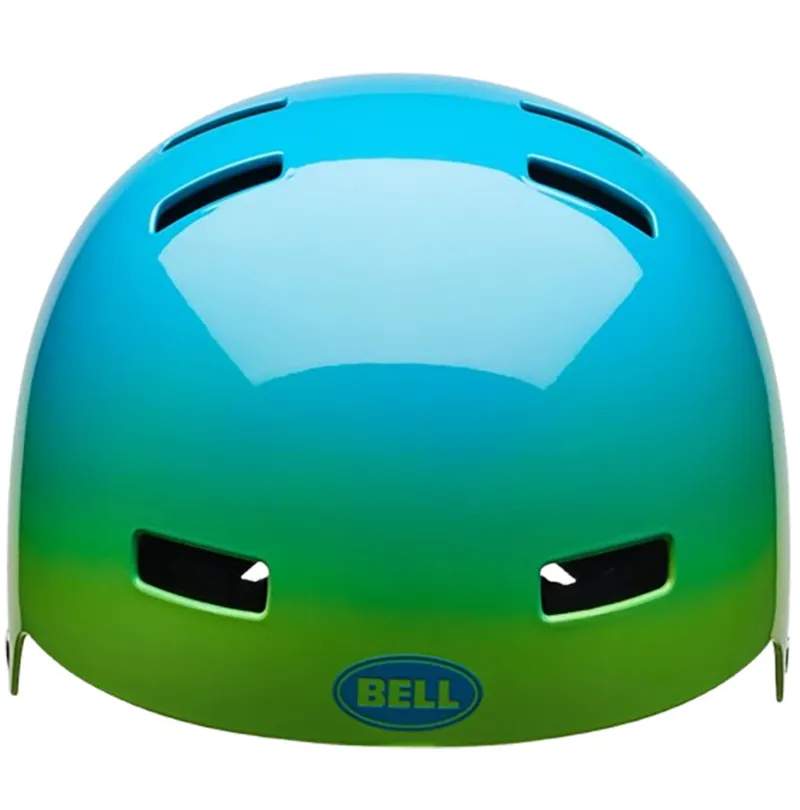 Bell Span Plunge Kids Helmet Blue/Retina-2