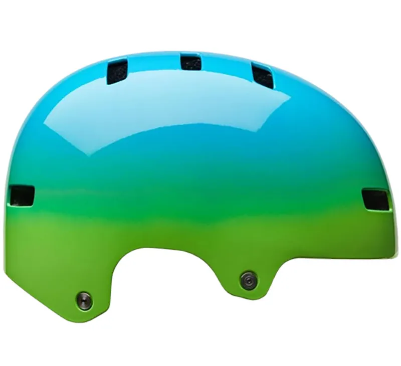 Bell Span Plunge Kids Helmet Blue/Retina