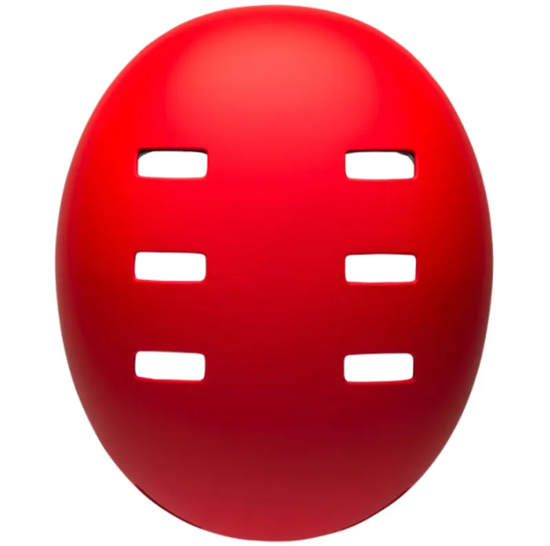 Bell Span Youth Helmet Red-8