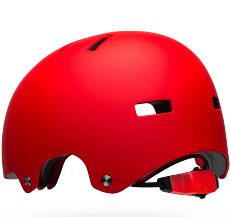 Bell Span Youth Helmet Red-5