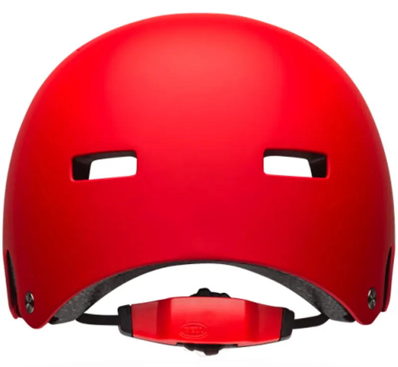 Bell Span Youth Helmet Red-7
