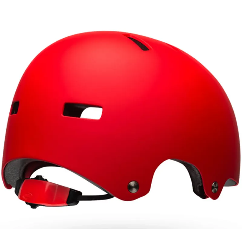 Bell Span Youth Helmet Red-4