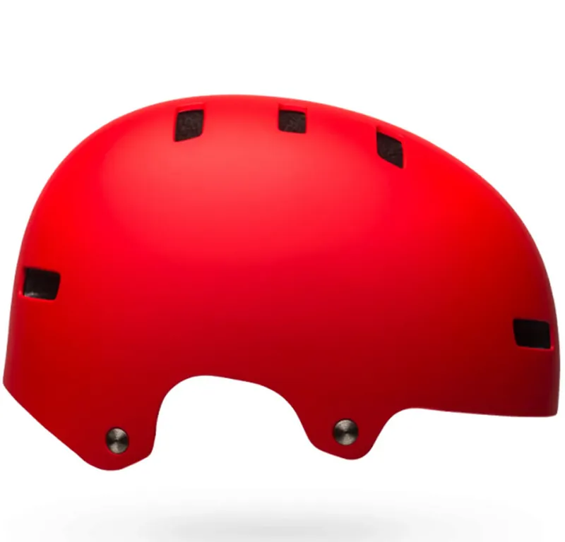 Bell Span Youth Helmet Red