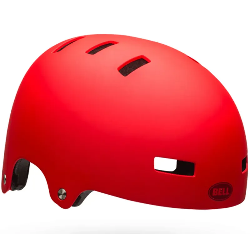 Bell Span Youth Helmet Red-2