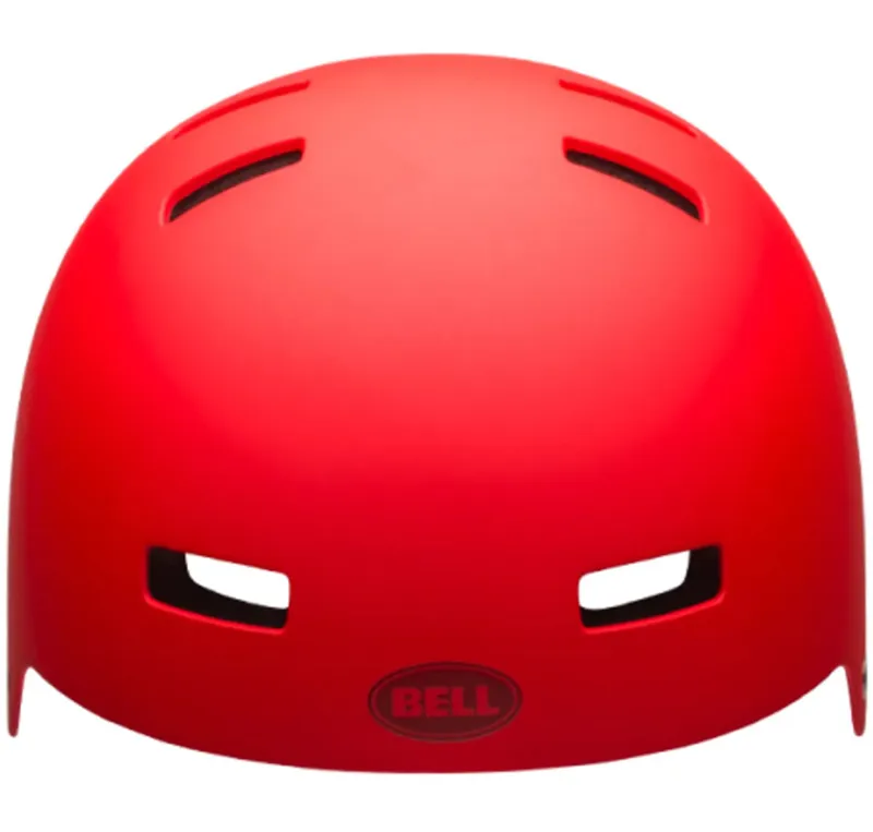 Bell Span Youth Helmet Red-6