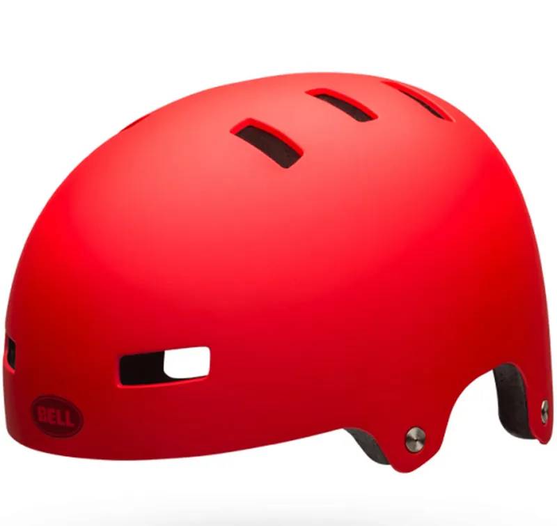 Bell Span Youth Helmet Red-3